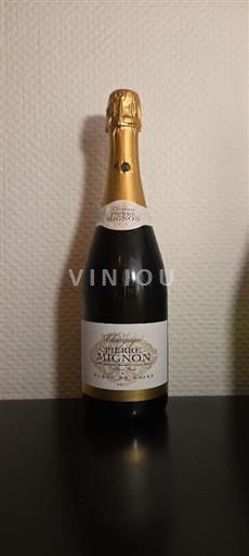 Champagne Champagner Pierre Mignon blanc de noir Ohne Jahrgang