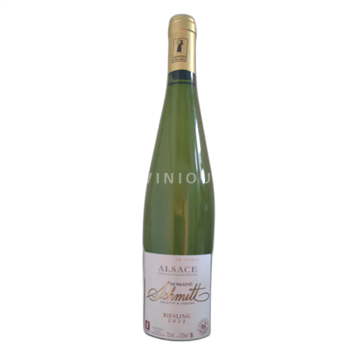 Alsazia Riesling Domaine Schmitt Arlette & Gérard 2022
