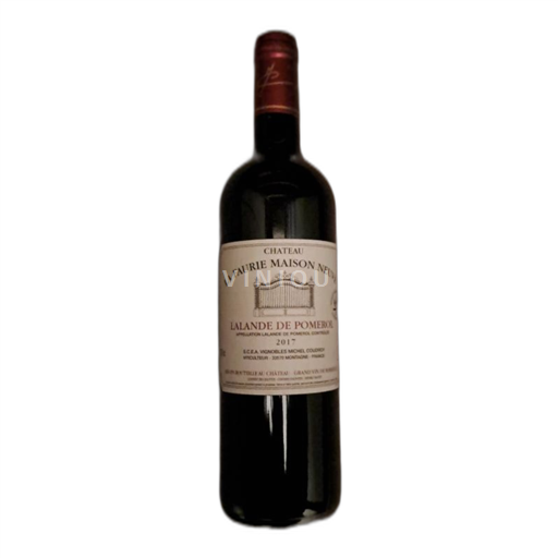 Bordeaux Lalande-de-Pomerol Château La Faurie Maison Neuve 2017