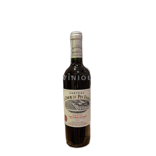 Bordeaux Saint-Émilion Grand Cru Château La Tour du Pin Figeac 2011