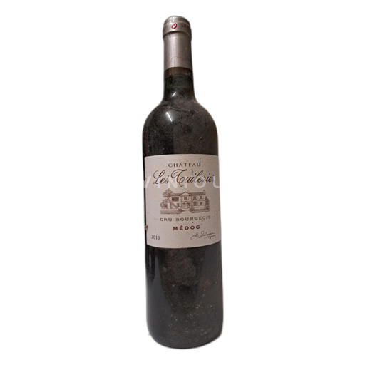 Burdeos Médoc Château Les Tuileries 2013