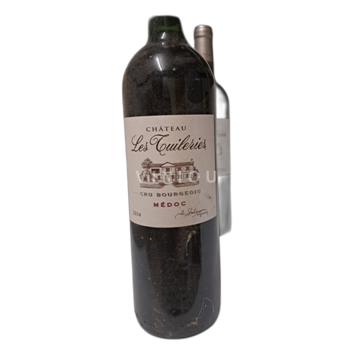 Burdeos Médoc Château Les Tuileries 2014