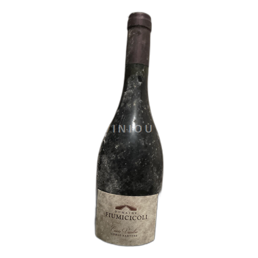 Korsika Sartène Domaine Fiumicicoli Vassilia 2014