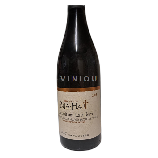 Roussillon Niet gespecificeerd Domaine de Bila-Haut Occultum Lapidem 2018