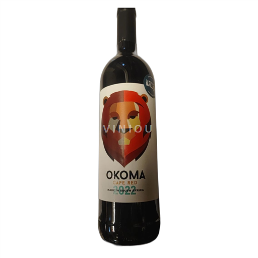 Regione Costiera Stellenbosch Okoma Cape Red 2022