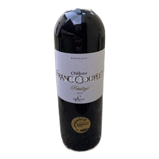 Bordeaux Ospecificerad Château Franc Couplet Privilège 2019