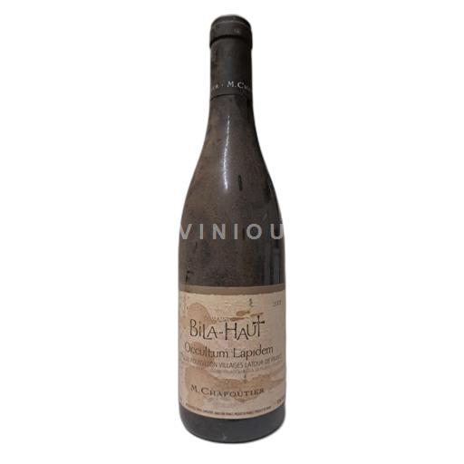 Roussillon Niet gespecificeerd Domaine de Bila-Haut Occultum Lapidem 2006