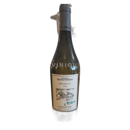Jura Côtes-du-Jura Domaine Berthet-Bondet Savagnin - poulet 2018