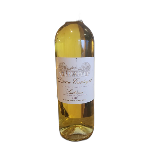 Bordeaux Sauternes Château Cantegril Carl et leo 2018
