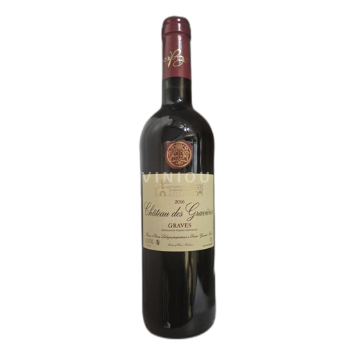 Bordeaux Graves Chateau Graviere 2016