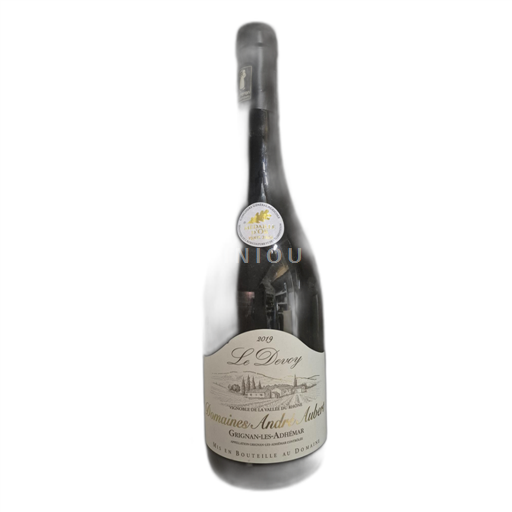 Rhônen laakso Grignan-les-adhémar Domaines André Aubert Le Devoy 2019