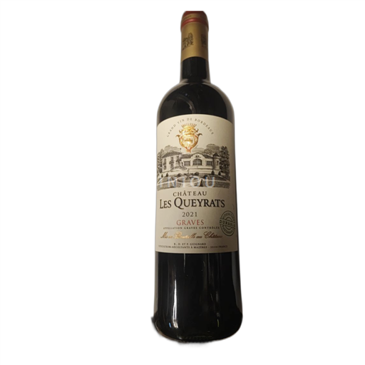 Bordeaux Graves Château Les Queyrats 2021