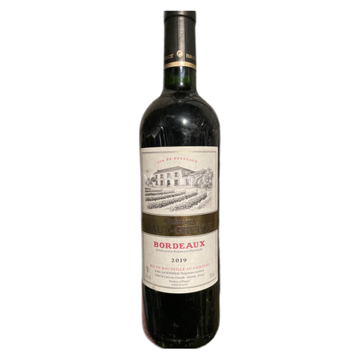 Bordeaux Château Haut-Grelot 2019