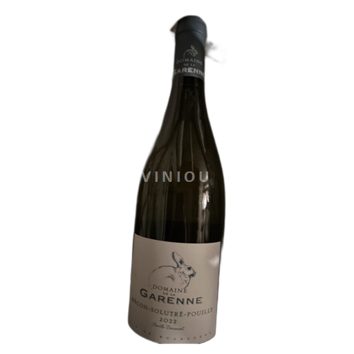 Borgoña Mâcon y Mâcon-villages Domaine de la Garenne Macon solutre pouilly 2022