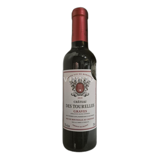 Burdeos Graves Château Des Tourelles 2018