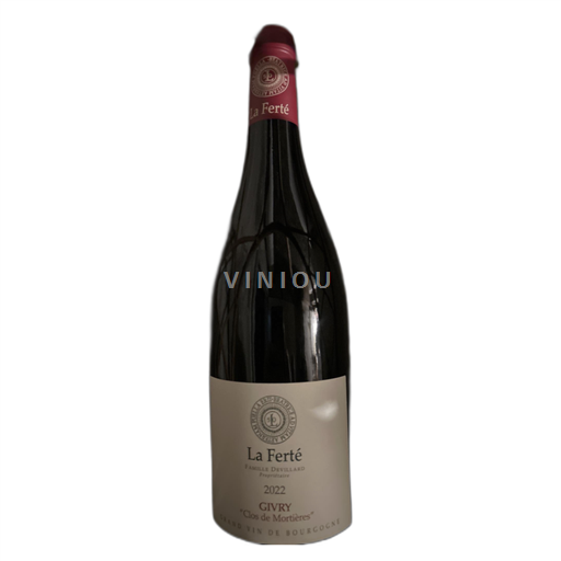 Borgogna Givry La Ferté Clos de Mortières 2022