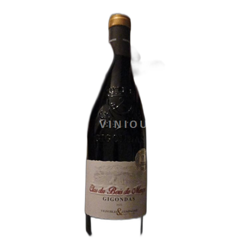Thung lũng Rhône Gigondas Clos du Bois de Menge 2022