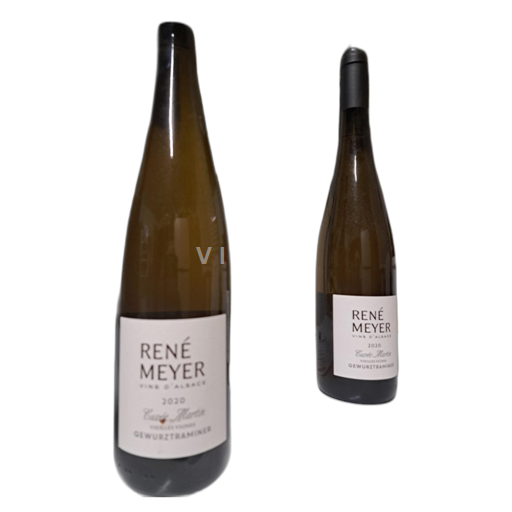 Alsacia Gewurztraminer René Meyer Vieilles Vignes 2020