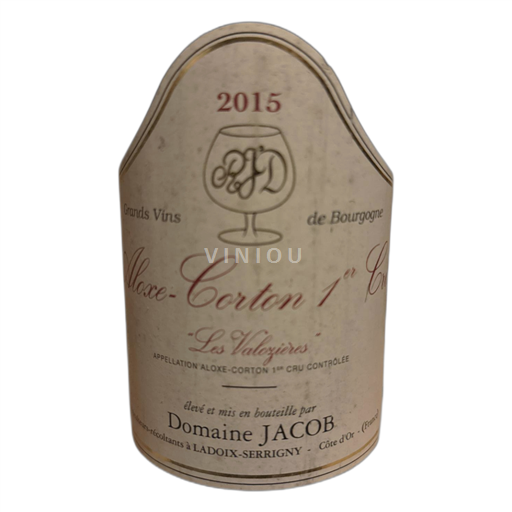 Burgund Aloxe-Corton Domaine JACOB Les Valozières 2015