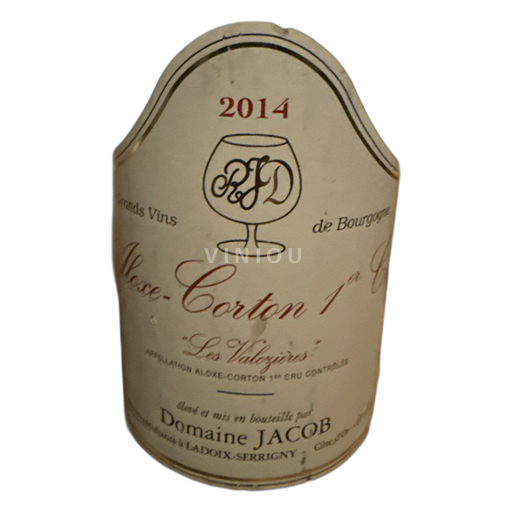 Burgund Aloxe-Corton Domaine JACOB Les Valozières 2014