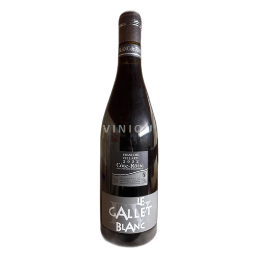 Rhônedalen Côte-rôtie François Villard Le Gallet Blanc 2022