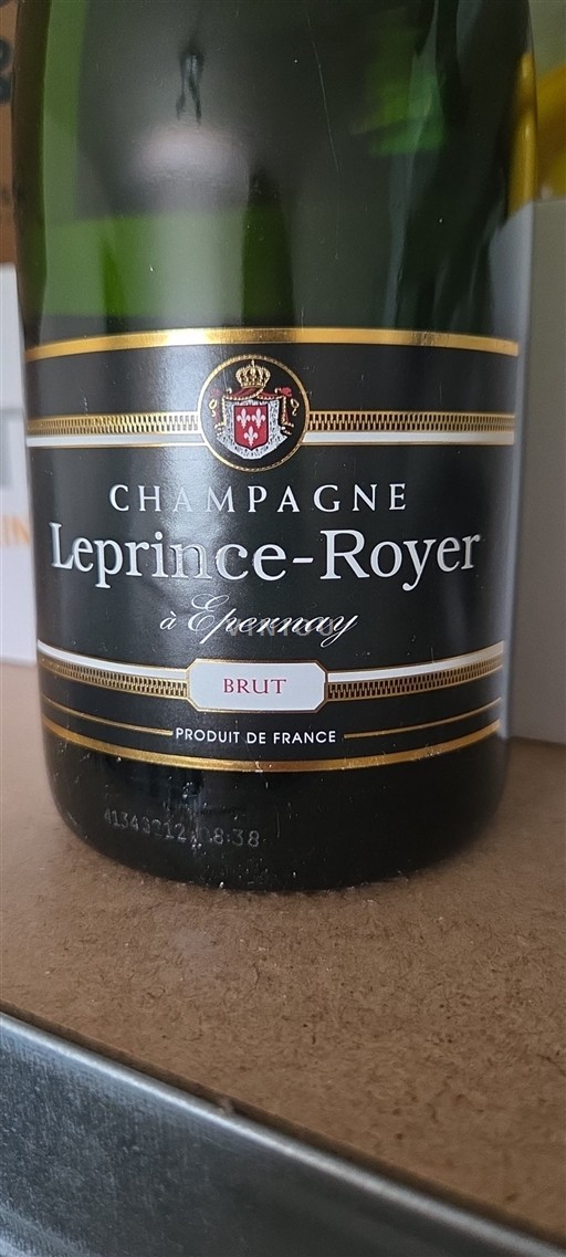Champaña Champán Leprince-Royer Sin añada