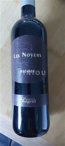 Југозапад Мадеран Domaine Sergent Les Noyers 2021