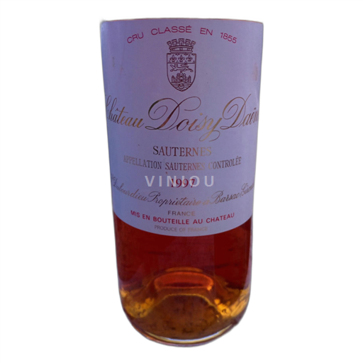 Bordeaux Sauternes Château Doisy Daëne 1997