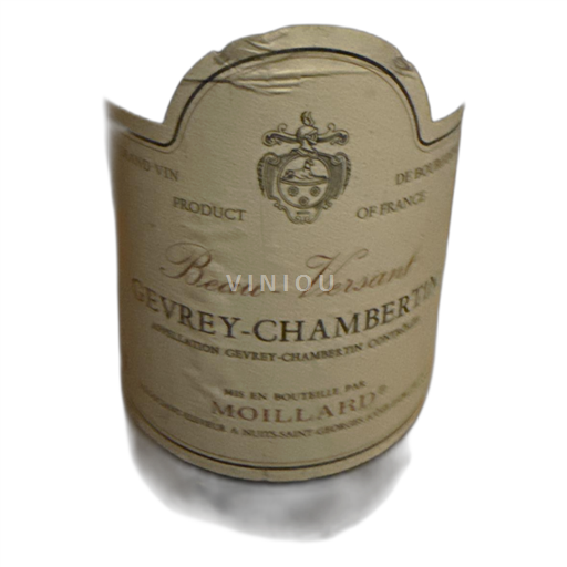 Burgundy Gevrey-Chambertin Moillard Beau-Versant 2002