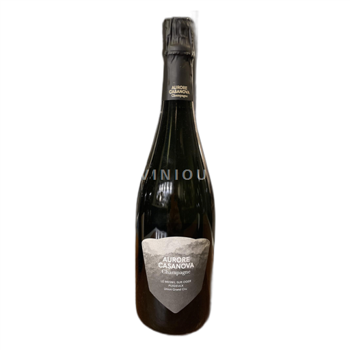 Champaña Champán Aurore Casanova Le Mesnil sur Oger Puisieulx Union Grand Cru Sin añada