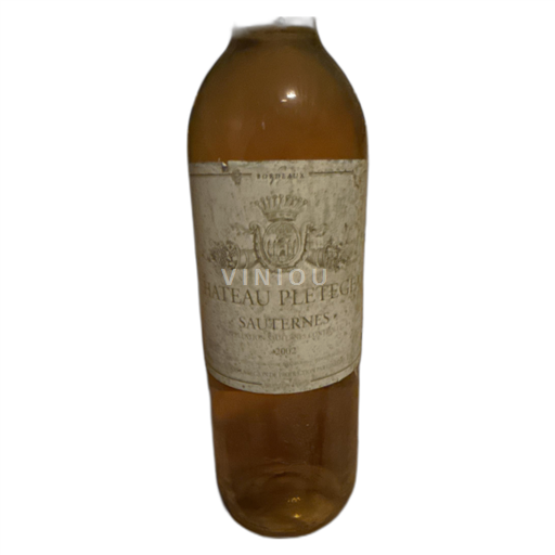 Bordéus Sauternes Château Pletegeat 2002