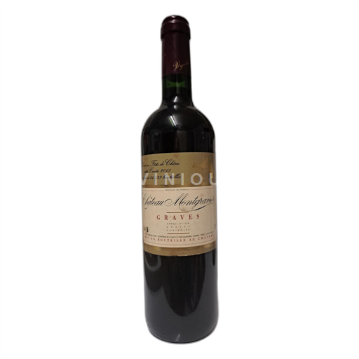 Bordeaux Graves Château Montgravier en Fûts de Chêne 2015