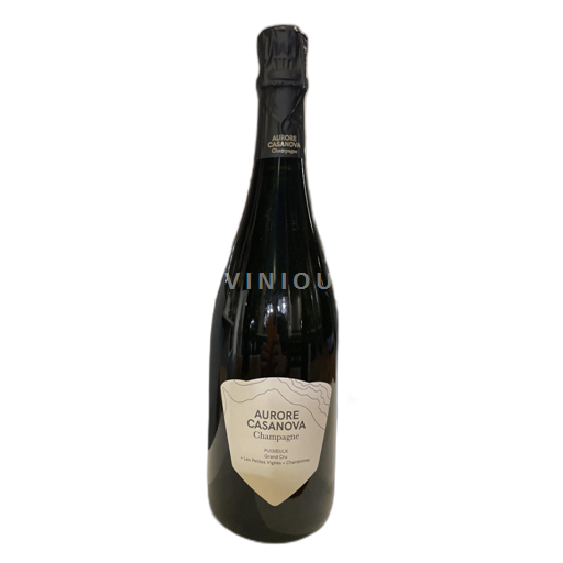 Champaña Champán Aurore Casanova Puisieulx Grand Cru "Les Petites Vignes" Chardonnay Sin añada