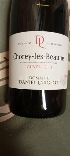 Borgoña Chorey-lès-Beaune Domaine Daniel Largeot 13 3 2020