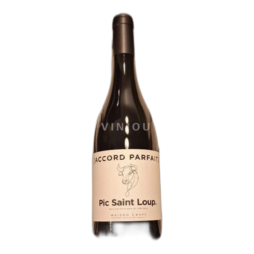 Languedoc Pic-Saint-Loup Maison Chape Accord Parfait 2023