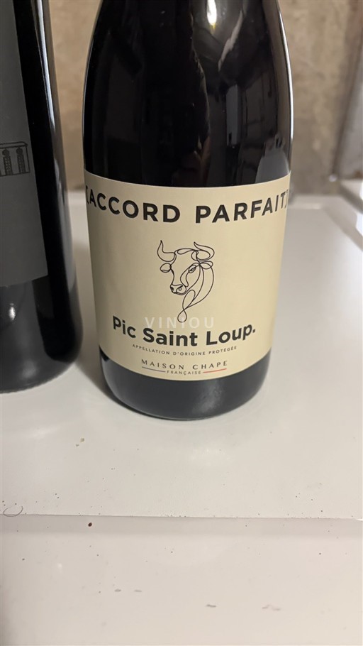 Linguadoca Pic Saint-Loup Maison Chape Accord Parfait 2023