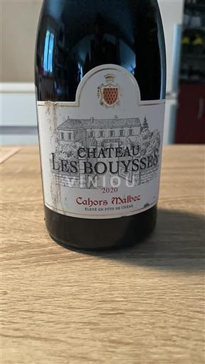 Sud-Ovest Cahors Château Les Bouysses 2020