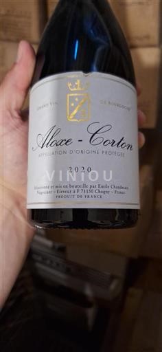 Borgogna Aloxe-Corton Emile chandesais  2020