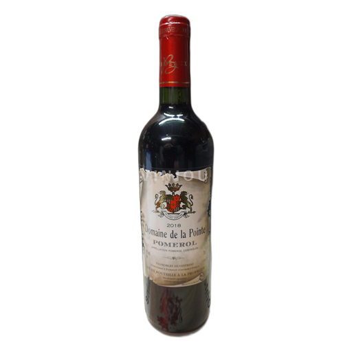 Bordeaux Pomerol Domaine de la Pointe 2018