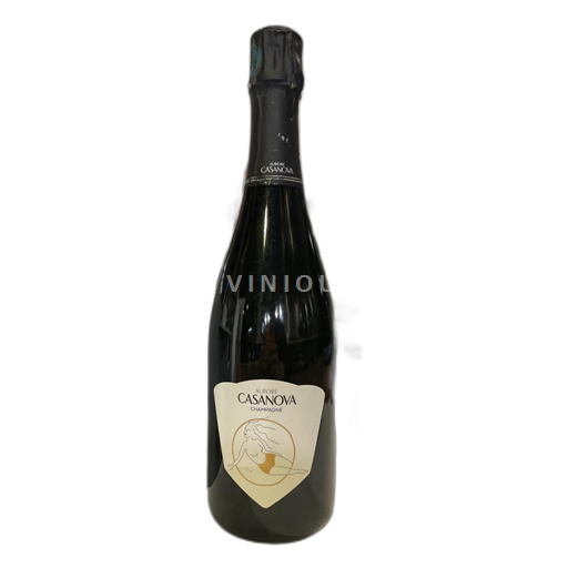 Champaña Champán Aurore Casanova Mesnil sur Oger Grand Cru "Malo" Chardonnay Sin añada