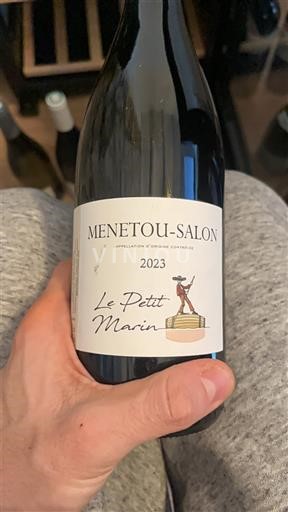 Vallée de la Loire Menetou-salon Le Petit Marin 2023