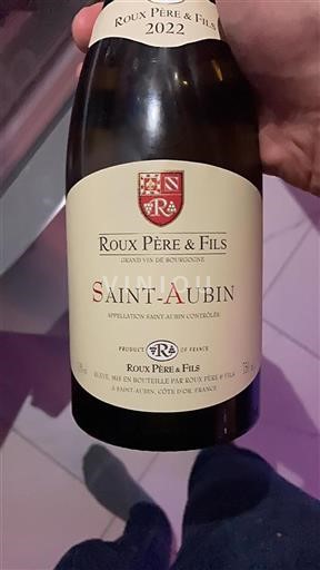 Burgundy Saint-Aubin Roux Père & Fils 2022