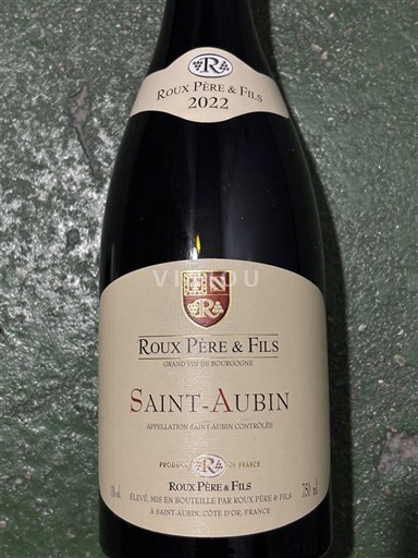 Borgoña San Aubin Roux Père & Fils 2022