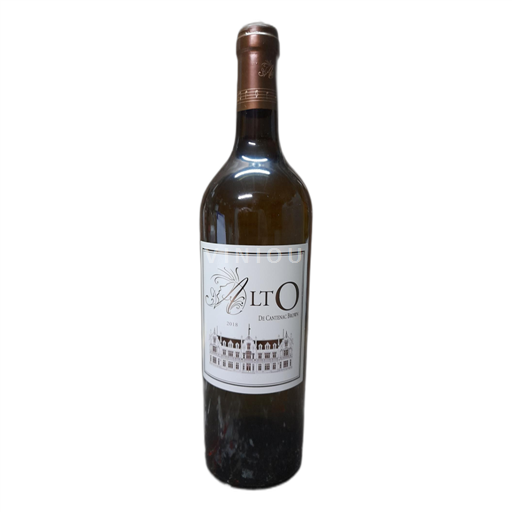 Bordeaux Margaux Cantenac Brown Alto 2018