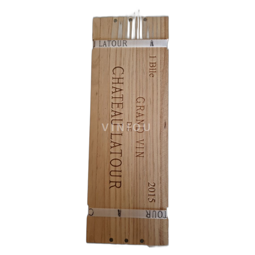 Bordeaux Pauillac Château Latour 2015