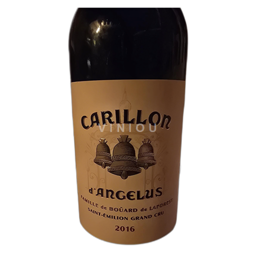 Bordeaux Saint-Émilion Grand Cru Carillon d'Angélus 2016