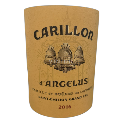 Bordeaux Saint-Émilion Grand Cru Carillon d'Angélus 2016