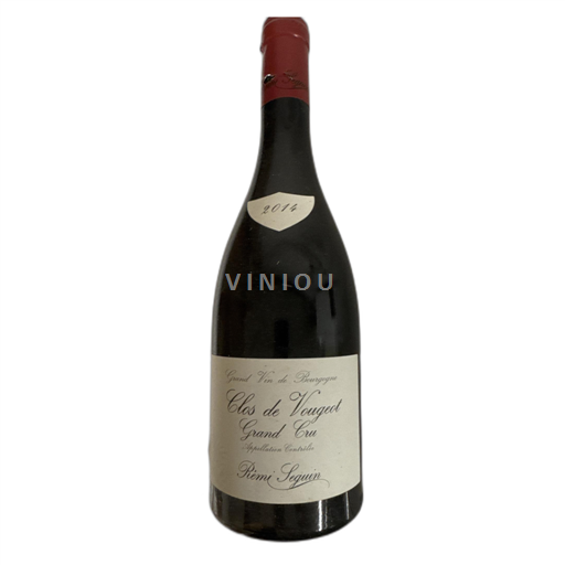 Burgund Clos-de-Vougeot Rémi Seguin 2014