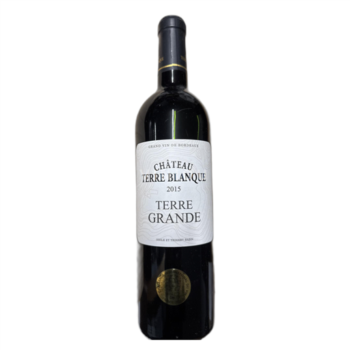 Bordeaux Château Terre Blanque Terre Grande 2015