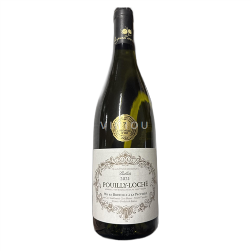 Burgundi Pouilly-loché Cave des Grands Crus Blancs 2021